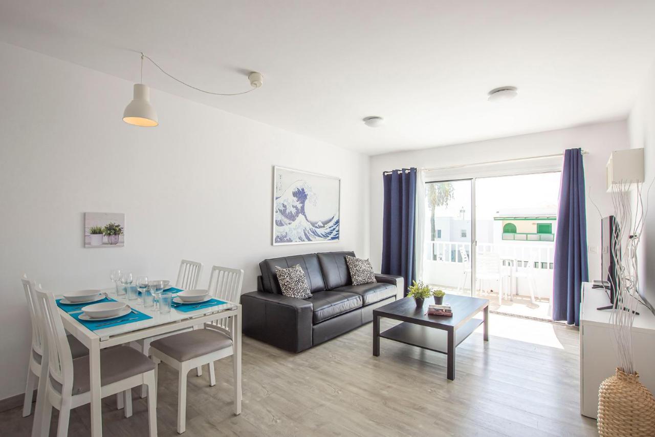 Ferienwohnung Lanzahost Tabayba Sun Costa Teguise Exterior foto