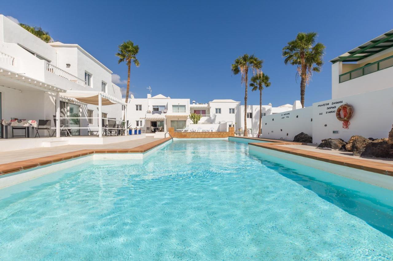 Ferienwohnung Lanzahost Tabayba Sun Costa Teguise Exterior foto
